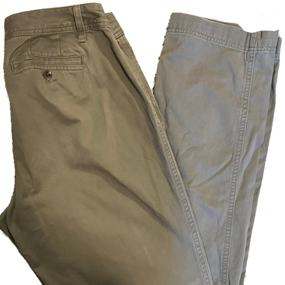 EUC Eddie Bauer Legend Wash Chinos Size: 8 Long